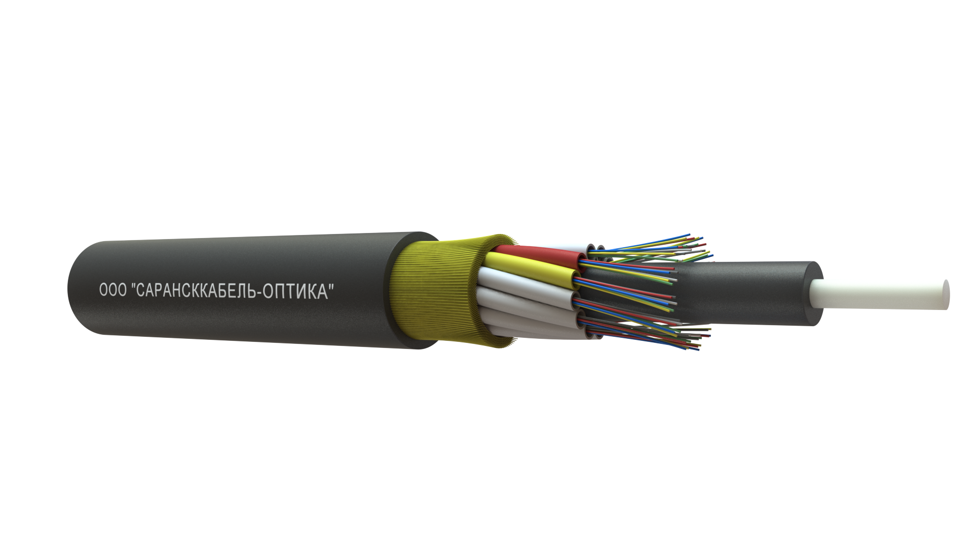 Кабель оптический ОКМС-42 (G.652.D) 9кН