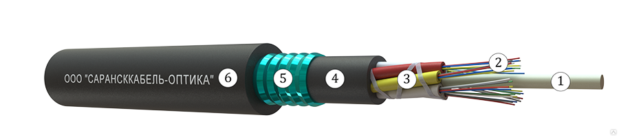 Кабель оптический ОКЛ-0.22-130П 2,7кН