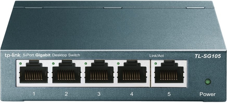 Коммутатор неуправляемый 5 портов 1GbE TP-Link TL-SG105
